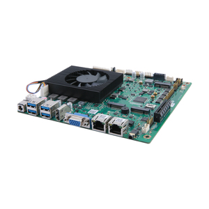 โรงงานขายเมนบอร์ด Mini ITX รองรับ Core I5 รุ่นที่ 6, DDR4 16GB, 4 พอร์ต USB3.0, 2 พอร์ต RJ45 Lan, WiFi, 4G, 5G, รองรับจอแสดงผลคู่, ประหยัดพลังงาน - Product Image 4