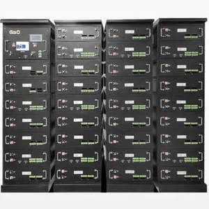 แบตเตอรี่ลิเธียมอุตสาหกรรมสำหรับร้านค้าของฉัน ชุดแบตเตอรี่พลังงานสูง 96V/350V 100Ah/8Ah 10kWh/8kWh สำหรับการจัดเก็บพลังงานขนาดใหญ่ ใช้ในเชิงพาณิชย์ - Product Image 2
