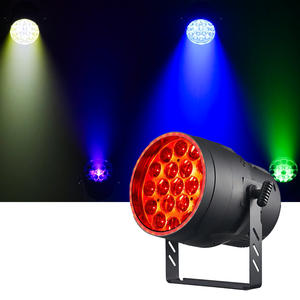 Apparecchiature di illuminazione professionale per palcoscenico di nuovo Design 19 pz * 15w RGBW4IN1 DMX Focus lampada Par Light - Product Image 1