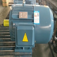 Moteur électrique asynchrone triphasé 380V AC IE3 à haute efficacité YEJ-180M-2 22KW 30HP 2/4 pôles 380V/415V 50Hz/60Hz pour véhicule électrique