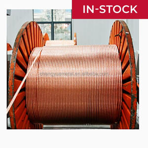 سلك ألومنيوم يستخدم للملفات الكهربائية في المحركات والمولدات والمحولات، معتمد من ISO، سلك نحاسي مستطيل ومسطح ودائري مطلي بالمينا بقطر 0.16 مم و0.18 مم على شكل لفائف - Product Image 4