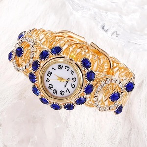 Fashion <strong>Women's</strong> <strong>Watch</strong> Jewelry Gift <strong>Set</strong> Casual Rhinestone Diamond Ring Necklace Earrings Bracelet Quartz <strong>Watch</strong> <strong>Set</strong> for <strong>Women</strong> - Product Image 5