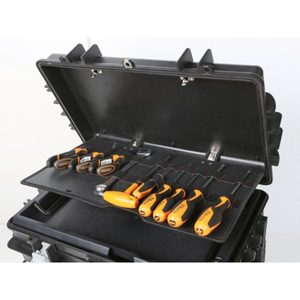 Beta C14 polypropylene <b>tool</b> <b>trolley</b>, 585x390x457mm - Product Image 3