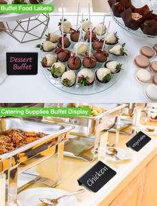 Carteles de tablero de mensajes de diferentes formas personalizados, <span class=keywords><strong>Mini</strong></span> pizarra de plástico PVC, <span class=keywords><strong>Mini</strong></span> carteles de pizarra, letreros de mesa reservados - Product Image 5