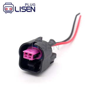 Разъем для проводки датчика LISEN 15336004 GT 150, 2-контактный, герметичный, центральный, женский - Product Image 6