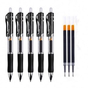 Promotional Set Custom Logo Plastic High Quality Gel Ink <b>Pen</b> for Office School Home Work - Product Image 1