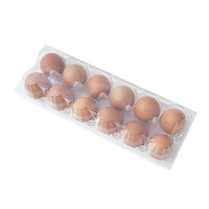 Blíster desechable transparente de 28 agujeros, cartón de huevos, bandeja de huevos de plástico transparente para <span class=keywords><strong>granjero</strong></span> - Product Image 5