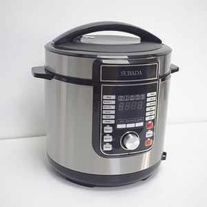 Cocinas de cocina Olla a presión de arroz de 5 <span class=keywords><strong>litros</strong></span> <span class=keywords><strong>20</strong></span> en 1 110V 70 kPa Hogar Olla a presión eléctrica de alivio de presión de un clic - Product Image 2