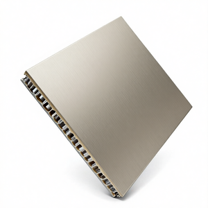 Muestra Gratuita de Panel de Panal de Abeja Perforado de Aleación de Aluminio con Revestimiento de PVDF, Anticolisión y Antiestático, para Uso en Hoteles Modernos - Product Image 3