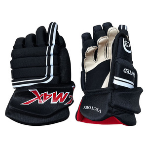 Gants de hockey sur glace Vik-Max Professional Junior Senior 2025 11''-14'' Équipement de haute qualité pour les joueurs de hockey sur glace - Product Image 1