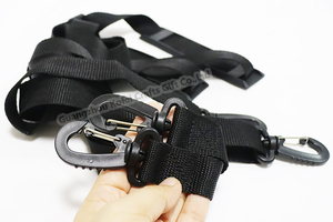 Высокое Качество Пользовательский логотип Сумочка Аксессуары нейлон полиэстер ремень съемный рюкзак Регулируемый плечевой ремень для сумки - Product Image 6