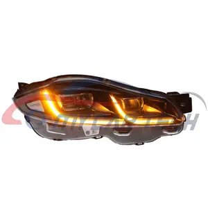 Conjunto de Faros Delanteros Mejorados para <span class=keywords><strong>Jaguar</strong></span> <span class=keywords><strong>XJ</strong></span> AFS XJL, Conjunto de Faros Delanteros 2012-2019 - Product Image 1