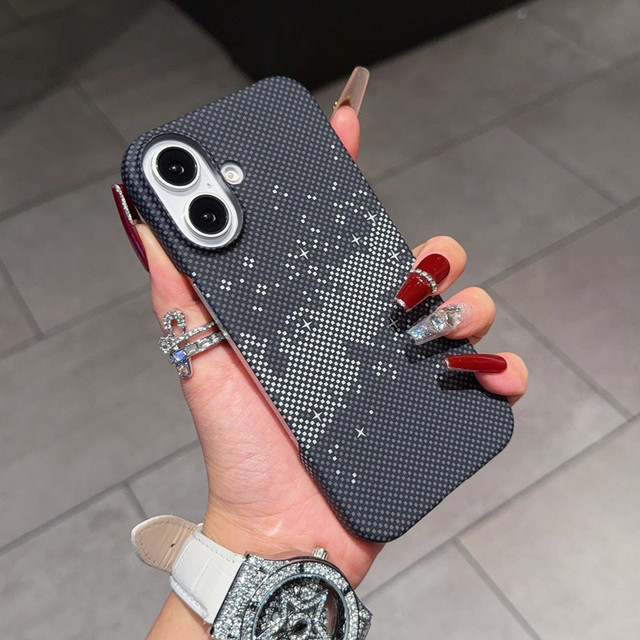 2025 Carbon Fiber Phone Case for IPhone 17 AIR 16 Pro Max 15 Plus 14 13 Shockproof Mobile Cover Wholesale Cellphone Accessories