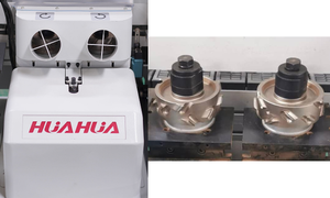 Huahua hh506r vành đai PVC tự động cạnh bander Dải máy với góc làm tròn - Product Image 5