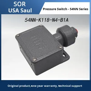 Interruptor de Alta Precisión de Acero Inoxidable 52NN/54NN/56NN-K116/K117/K118-N4-B1A 52NN/54NN/56NN-K116/K117/K118-N4-B1A - Product Image 3