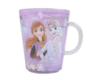 <span class=keywords><strong>Disney</strong></span>-Bouteille Tazasmug de dessin animé à deux étages drôle Mickey Minnie Frozen Ariel jouets avec poignée pour enfants pour les fêtes froides - Product Image 5
