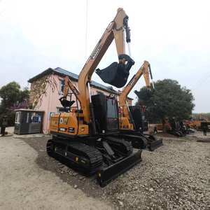 Sany SY95C เครื่องขุดมืออาชีพ Sany ใช้75C 95C 60C 55C ไฮดรอลิกขนาดเล็ก - Product Image 1