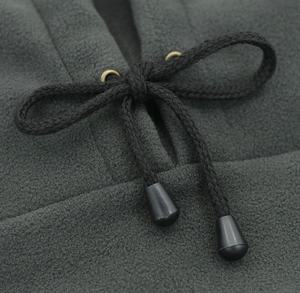 Sweat-shirt à capuche en molleton pour femmes, cordon de serrage, écharpe, <span class=keywords><strong>Snood</strong></span>, cagoule, chapeau d'hiver, masque facial en molleton - Product Image 4