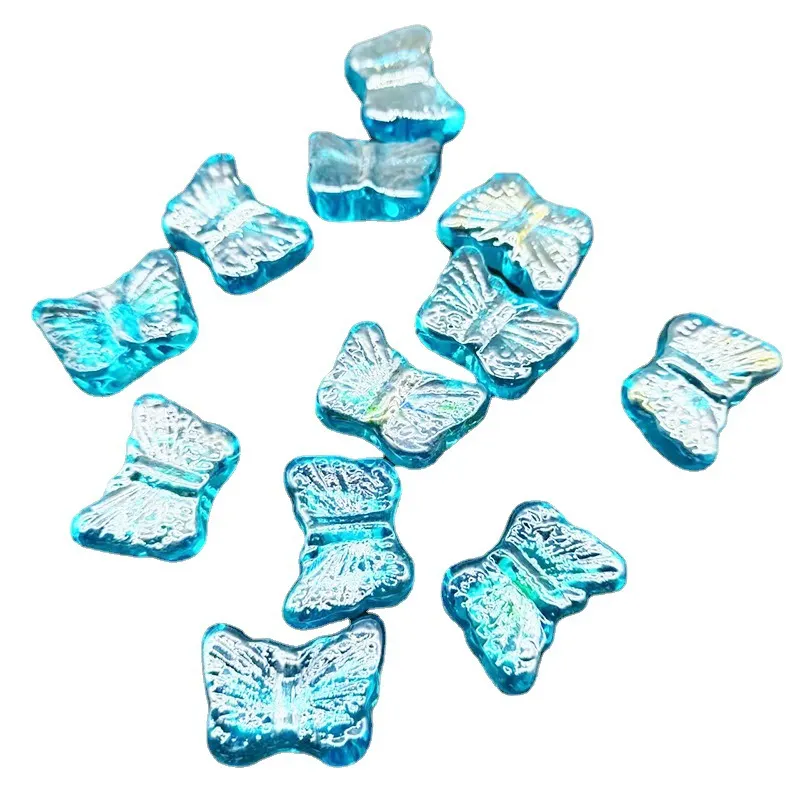 Blok berbentuk kaca, berbagai warna blok berbentuk kaca blok berbentuk berlian