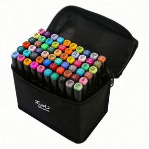 Juego de Marcadores de Pintura a Base de Alcohol de Doble Punta, Permanentes, Resistentes al Agua, No Borrables, para Artistas, 12-168 Colores, USA Mairun, para Pizarra Blanca - Product Image 3