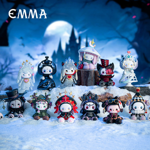 <span class=keywords><strong>Emma</strong></span> Secret Forest Frozen Snowstorm Villa Series PVC 1/48 Échelle Boîte aveugle Mode Jouets Poupées de bureau Décoration de personnage pour - Product Image 6