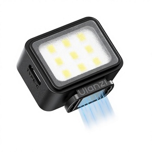 Support à dégagement rapide pour caméra d'<span class=keywords><strong>action</strong></span> sur trépied, Ulanzi DG 01 Mini Cube Light, lumière LED magnétique 5600K, flash vidéo - Product Image 6