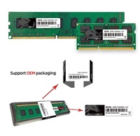 Module de mémoire RAM DDR3 ECC pour ordinateur de bureau, 8 Go, 1600 MHz, DIMM, pour station de travail, serveur et mise à niveau de mémoire PC