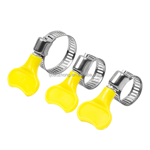 Mỹ loại W2 ống thép kẹp với nhựa có thể điều chỉnh xử lý kẹp phổ <span class=keywords><strong>Hose</strong></span> kẹp - Product Image 5