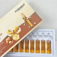 Ampolla de queratina FOISONER para prevenir la pérdida de cabello, suero orgánico de alta calidad, ampolla para el cabello de 13ML