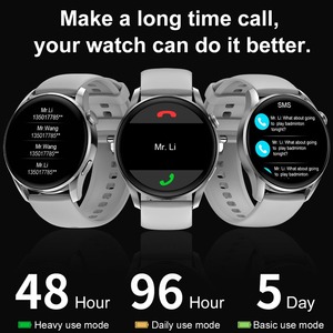 DT3 Retina Screen Men Smart Watch IP68 Waterproof Music <strong>Player</strong> Phone Smart Watch Support Wireless Charging - Product Image 6