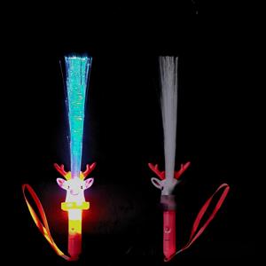 Bâton Lumineux Magique Multifonctionnel de Haute Qualité, Étoile Clignotante Pentagramme en PE, 26cm, Bâton Lumineux Jour de la Terre - Product Image 5