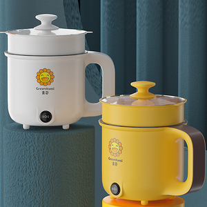 Nồi cơm điện gia dụng đa năng nồi cơm điện mini Nồi lẩu thép không gỉ không dính Nồi Nấu Điện - Product Image 2