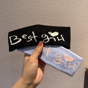 Fascia per capelli elasticizzata da donna a 8 stile per sport Casual con lato largo da donna con fascia per capelli elasticizzati per sport, miglior turbante da ragazza - Product Image 3