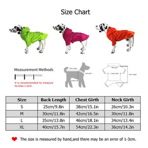 Chubasquero impermeable <span class=keywords><strong>para</strong></span> <span class=keywords><strong>perros</strong></span>, tira reflectante con capucha, Poncho con gancho, capa de <span class=keywords><strong>lluvia</strong></span> con cremallera de doble capa, chaqueta con capucha <span class=keywords><strong>para</strong></span> <span class=keywords><strong>perros</strong></span> - Product Image 4