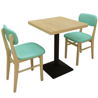 Meubles de restaurant, banquettes modernes en cuir rembourrées pour café, hôtel, sièges de banquettes de restaurant modernes, tables et chaises