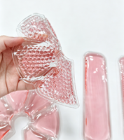 CSI Compresse Réutilisable Chaude/Froide Colorée pour Soulagement des Douleurs Mammaires – Nouvelle Compresse Chaude/Froide en Perles pour Maman, Thérapie Glacée