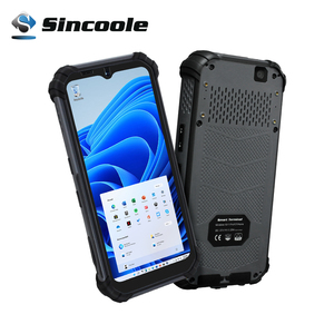 Factory Supply 6.5 Inch Industrial <strong>Windows</strong> <strong>PDA</strong> Handheld Rugged <strong>Pda</strong> Rugged Handheld Terminal <strong>With</strong> <strong>Barcode</strong> <strong>Scanner</strong> - Product Image 1