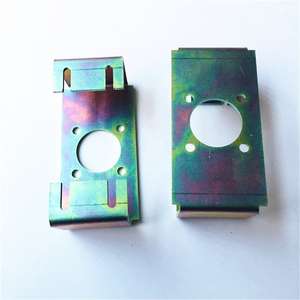 Individuelle verzinkte Stempelteile, Blechbiegen - Product Image 2