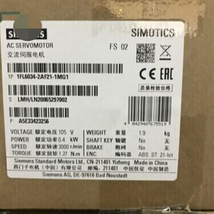1fl6034-2af21-wbr1mg1 1 unidad Nuevo convertidor de motor de CA, original, en stock, PLC dedicado para automatización industrial - Product Image 1