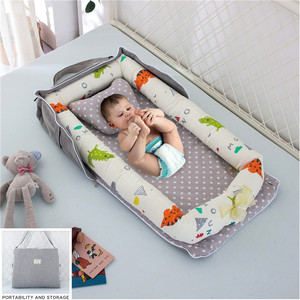 ¿SHANG OEM barato desmontable portátil bebé nido cama cuna para la venta - Product Image 6