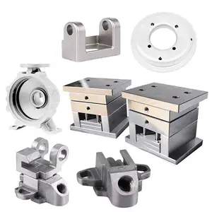 High Pressure Customized Metal part Foundry Aluminum Die Casting Permanent Mold Casting Parts
