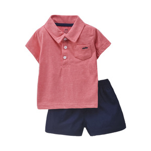 Ropa <span class=keywords><strong>de</strong></span> verano para niños, pantalones cortos <span class=keywords><strong>de</strong></span> manga corta para bebé, camiseta, traje <span class=keywords><strong>de</strong></span> dos piezas, novedad <span class=keywords><strong>de</strong></span> 2021 - Product Image 4