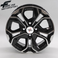 Jante de voiture 14/15/16/17 pouces 4*100 Jantes en aluminium réplique originales Jantes d'usine DOT JWL VIA Jantes pour voiture Renault