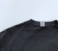 YKH 230GSM de gran tamaño 100% algodón de alta calidad de impresión digital personalizada de manga corta con logotipo propio personalizado camiseta de hombre