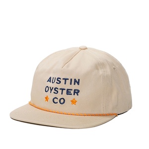 Casquette en coton brodée avec logo de chapeau personnalisé OEM, 5 panneaux, visière plate, snapback - Product Image 3