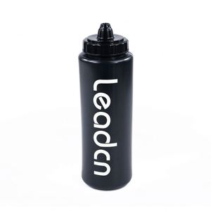 Promotional Hot Selling <b>Bicycle</b> Bike Plastic Sport Squeeze Bottle Custom Logo Portable <b>Light</b> Weight Soft Cycling Water Bottle - Product Image 2