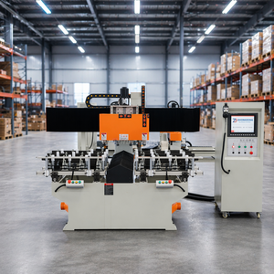 Machine à mortaiser haute performance Qdzd Sc2200 Bibo pour la production de meubles en bois massif et de cadres de portes, haute précision. Système de positionnement - Product Image 1