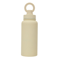 Bouteille d'eau magnétique personnalisée de 32oz 1000ml, support de support pour téléphone portable, flacon de voyage sous vide, bouteille d'eau de gymnastique pour le sport