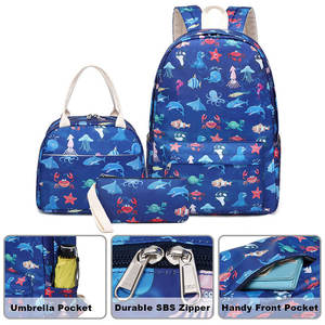 CALDIVO personnalisé mochila escolar ninas enfant filles enfants <span class=keywords><strong>livre</strong></span> sac à dos ensemble de sac d'école pour fille - Product Image 4