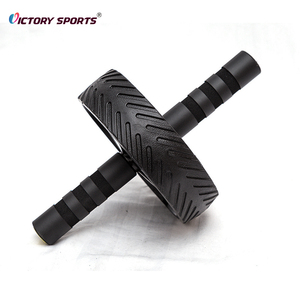 Usine de gros Fitness Muscle Building 2 roues exercice <span class=keywords><strong>Ab</strong></span> <span class=keywords><strong>Wheel</strong></span> Roller - Product Image 2